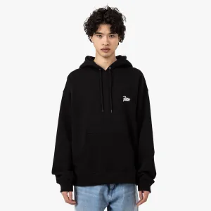 Patta Patta Bark Boxy Hooded Sweater Black