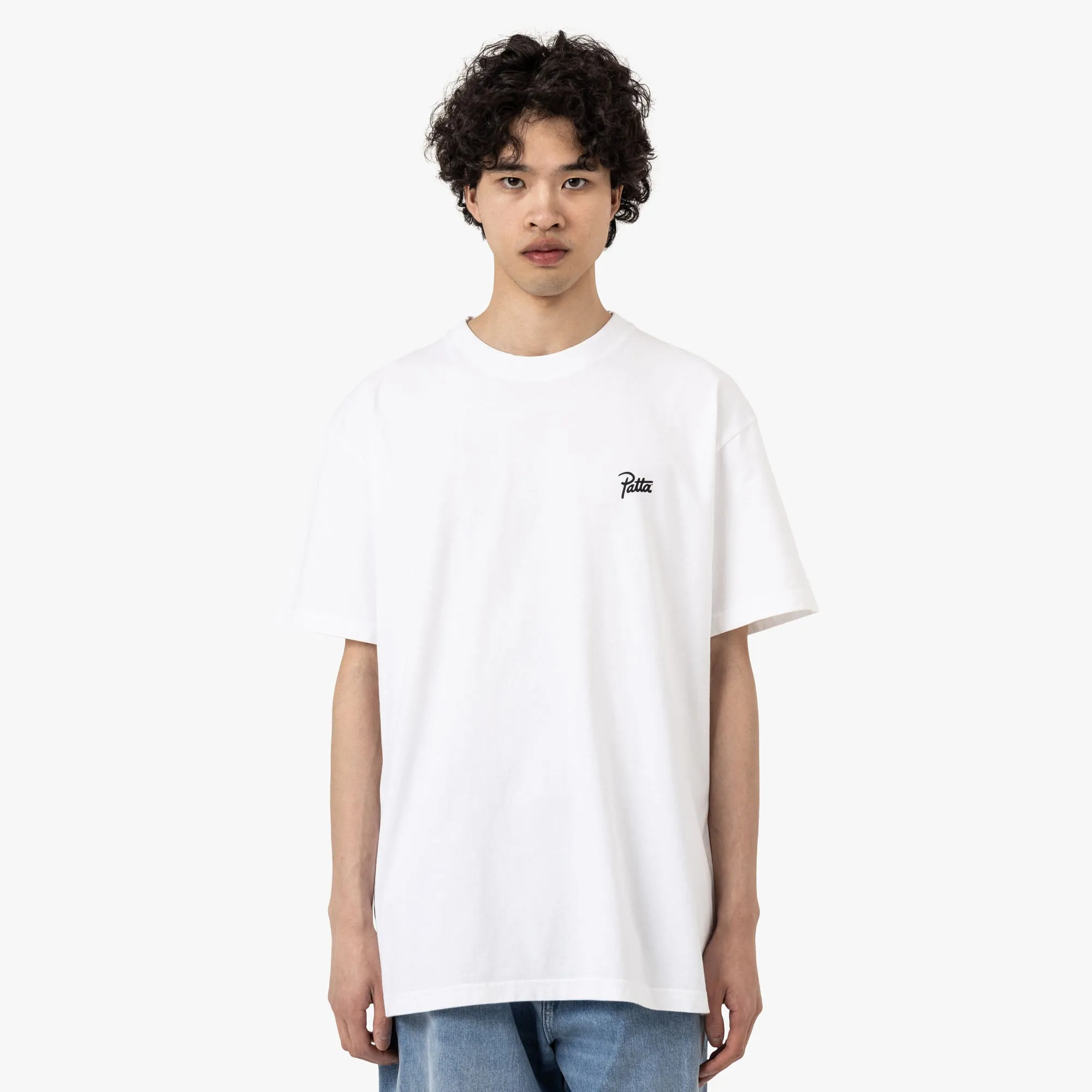 Patta Patta Meow T-Shirt White