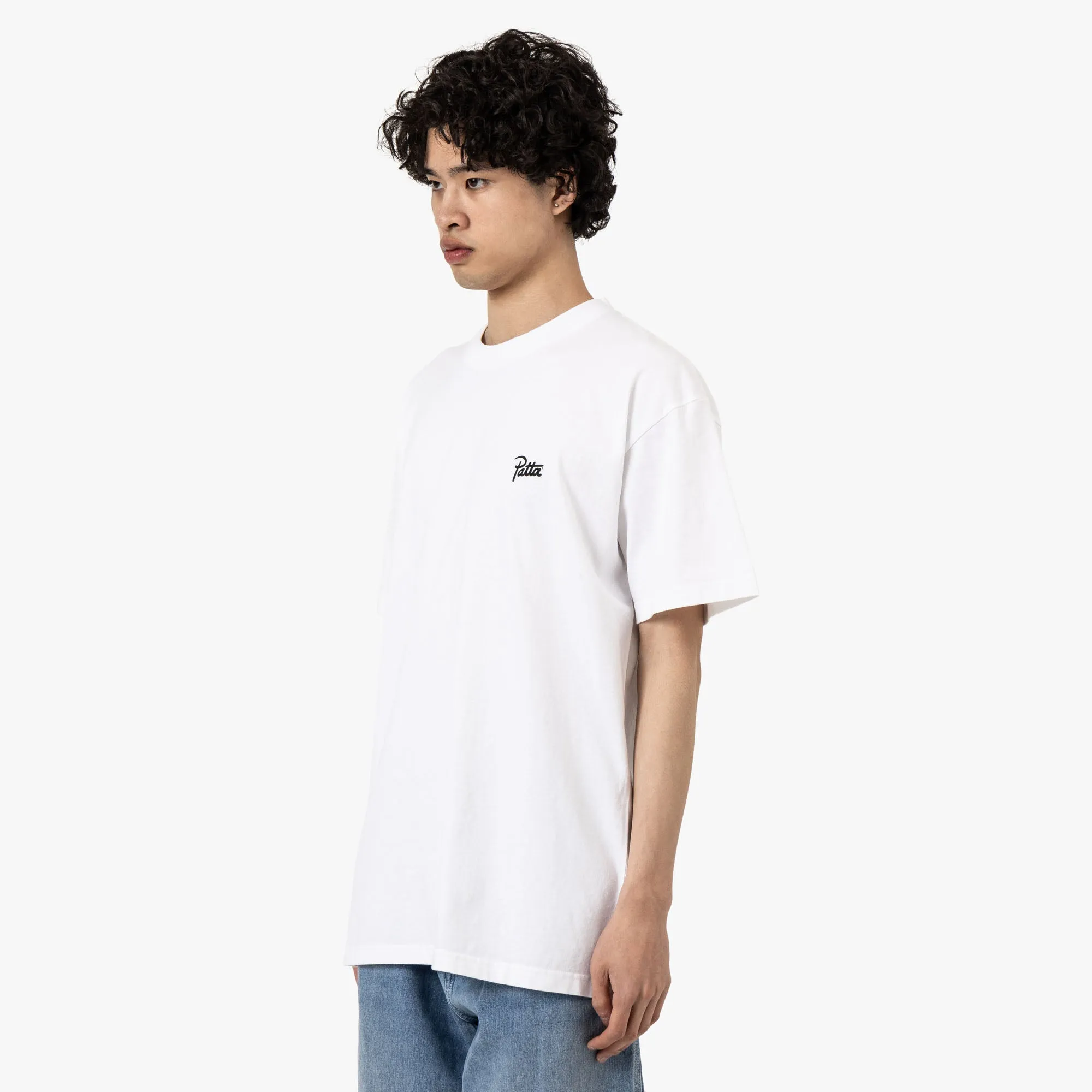 Patta Patta Meow T-Shirt White