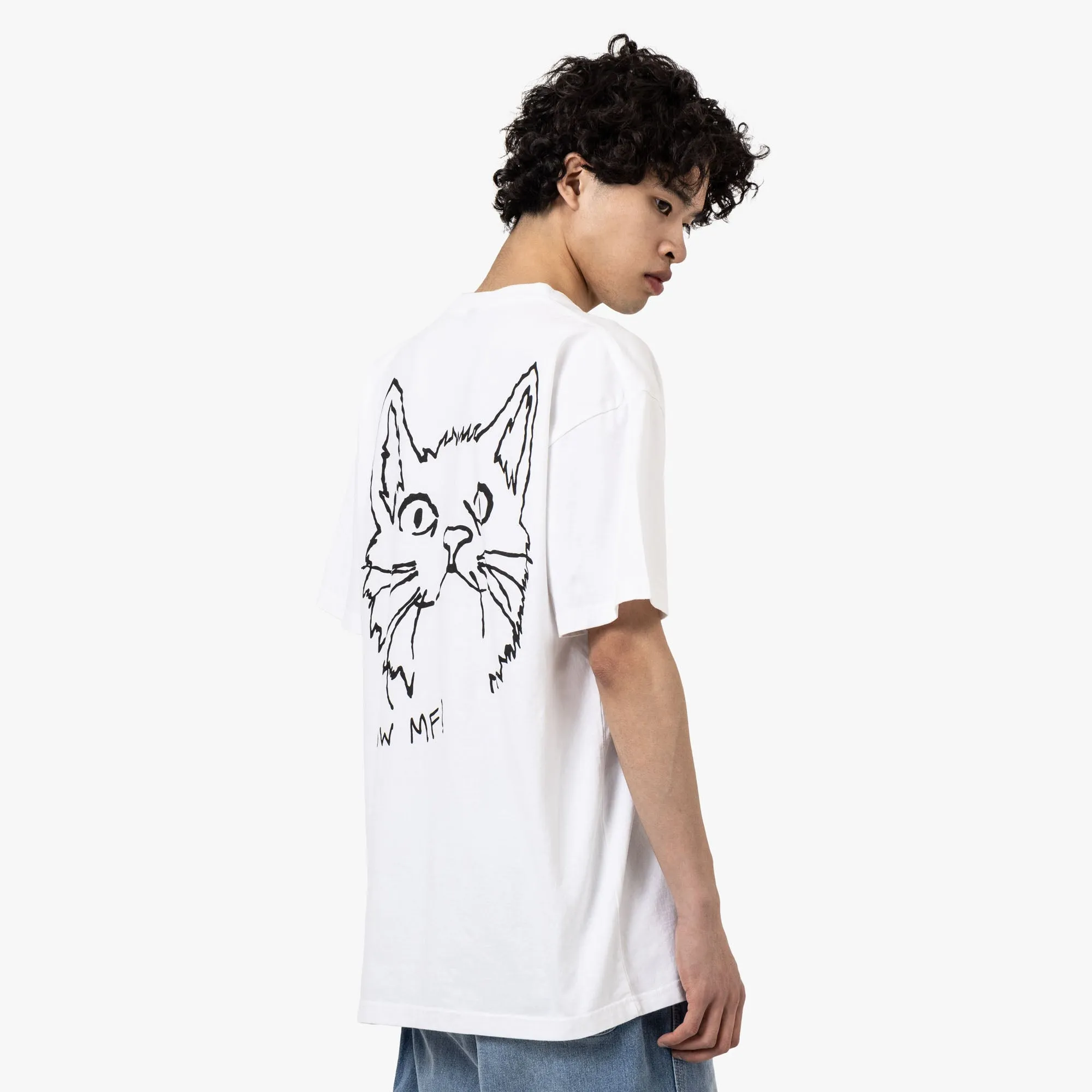 Patta Patta Meow T-Shirt White