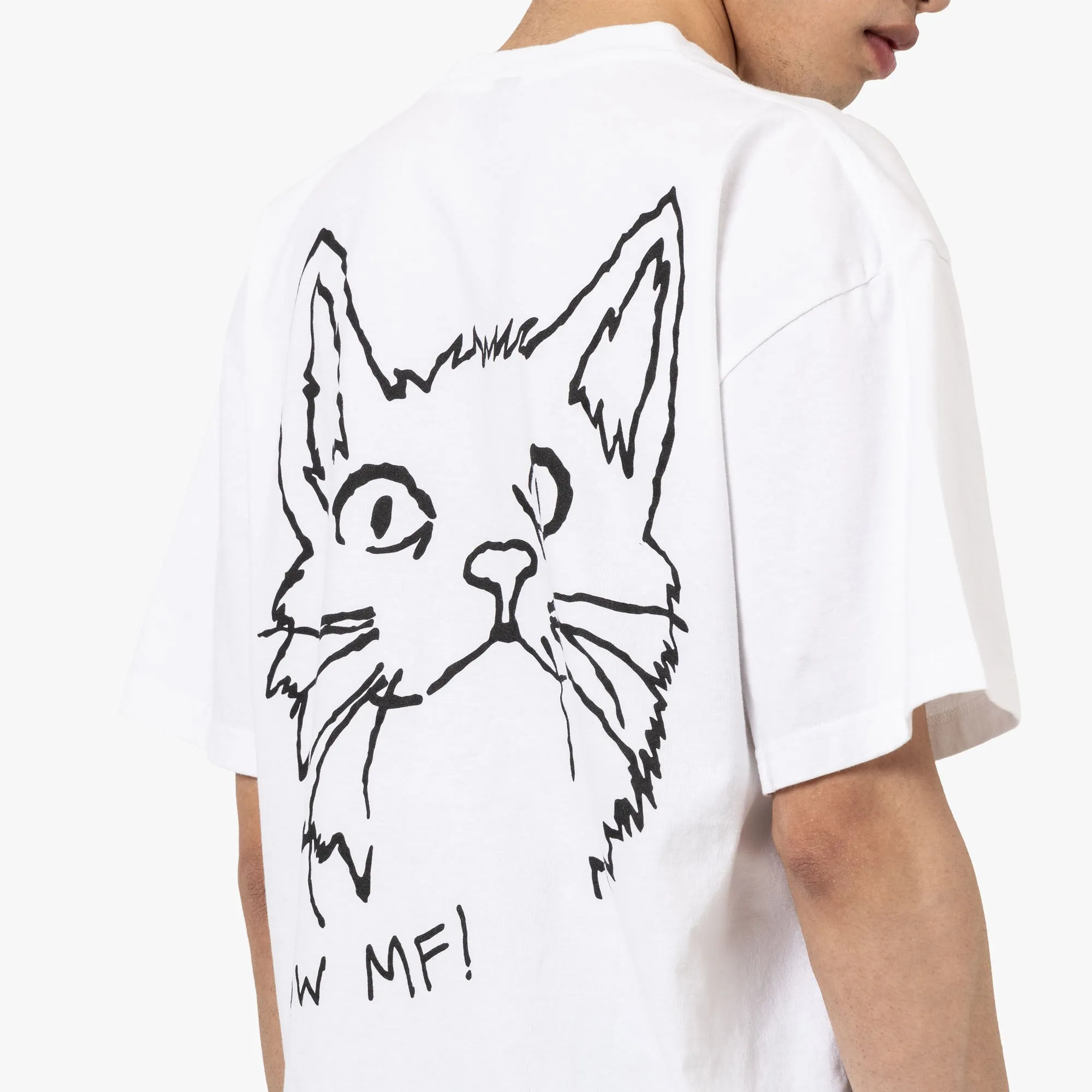Patta Patta Meow T-Shirt White