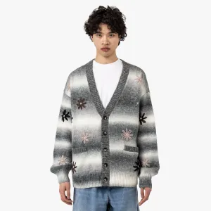 Patta Peace & Love Knitted Cardigan Forged Iron