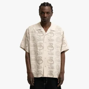 Patta Serpentes Summer Shirt Pumice Stone