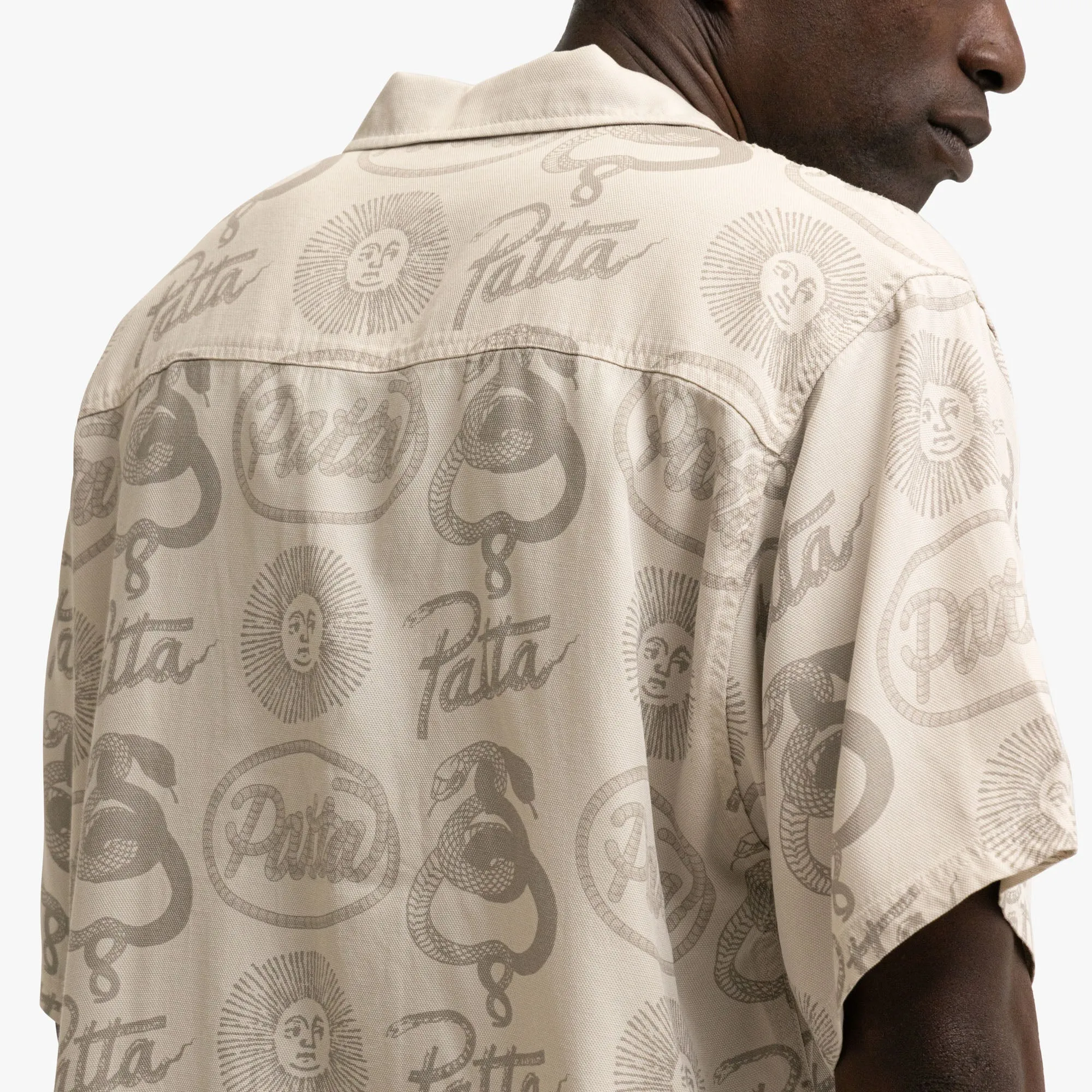 Patta Serpentes Summer Shirt Pumice Stone