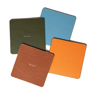 Paul Smith Coasters Pastels Multi Reds