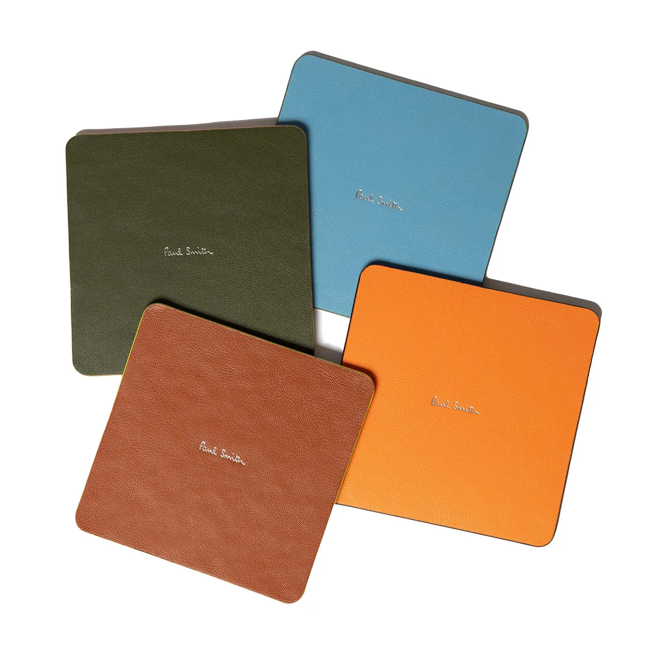 Paul Smith Coasters Pastels Multi Reds