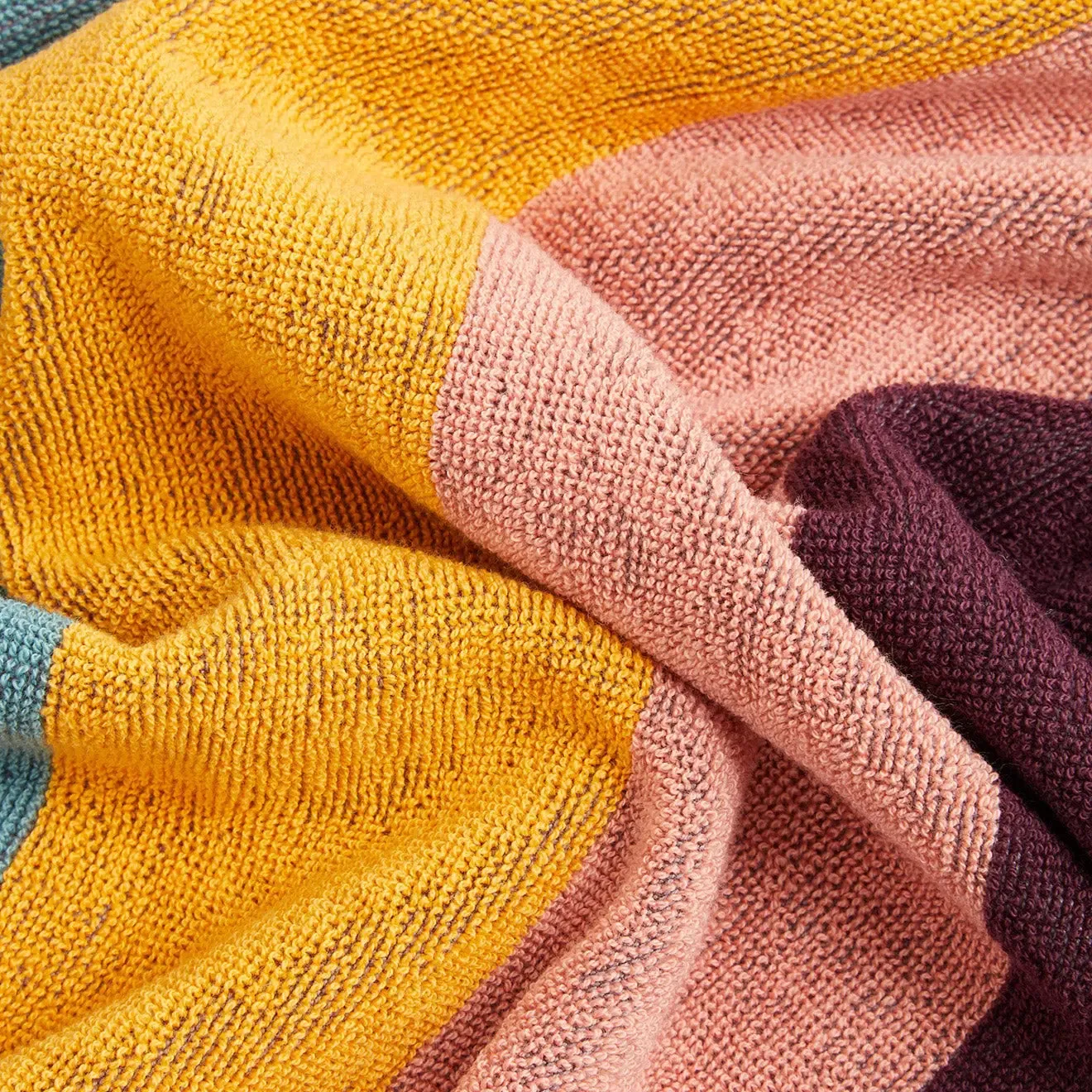 Paul Smith Medium Towel Artist Stripe