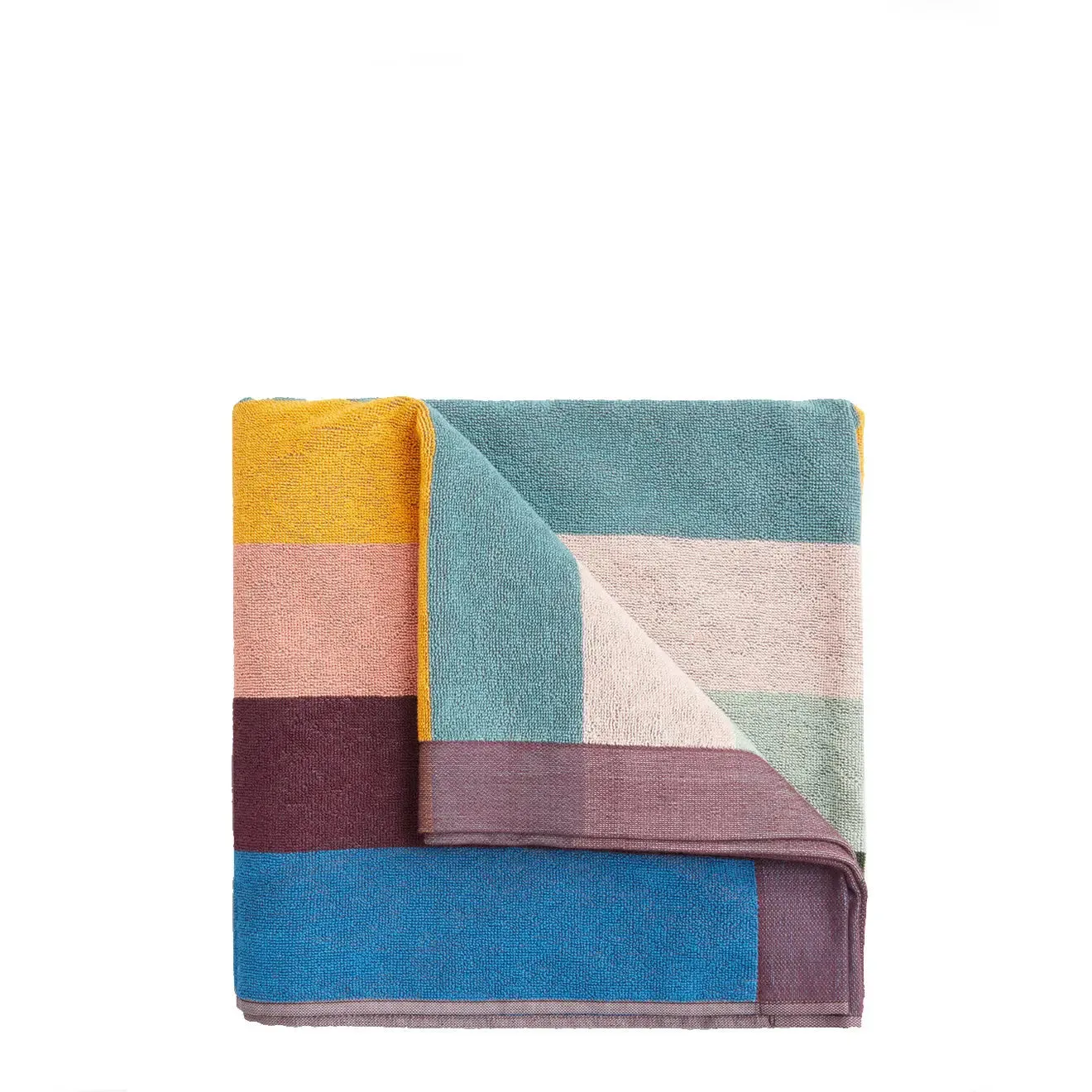 Paul Smith Medium Towel Artist Stripe
