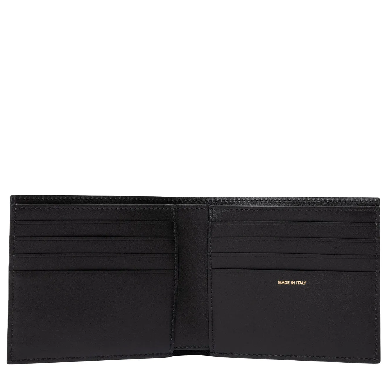 Paul Smith Signature Stripe Block Billfold Wallet Black