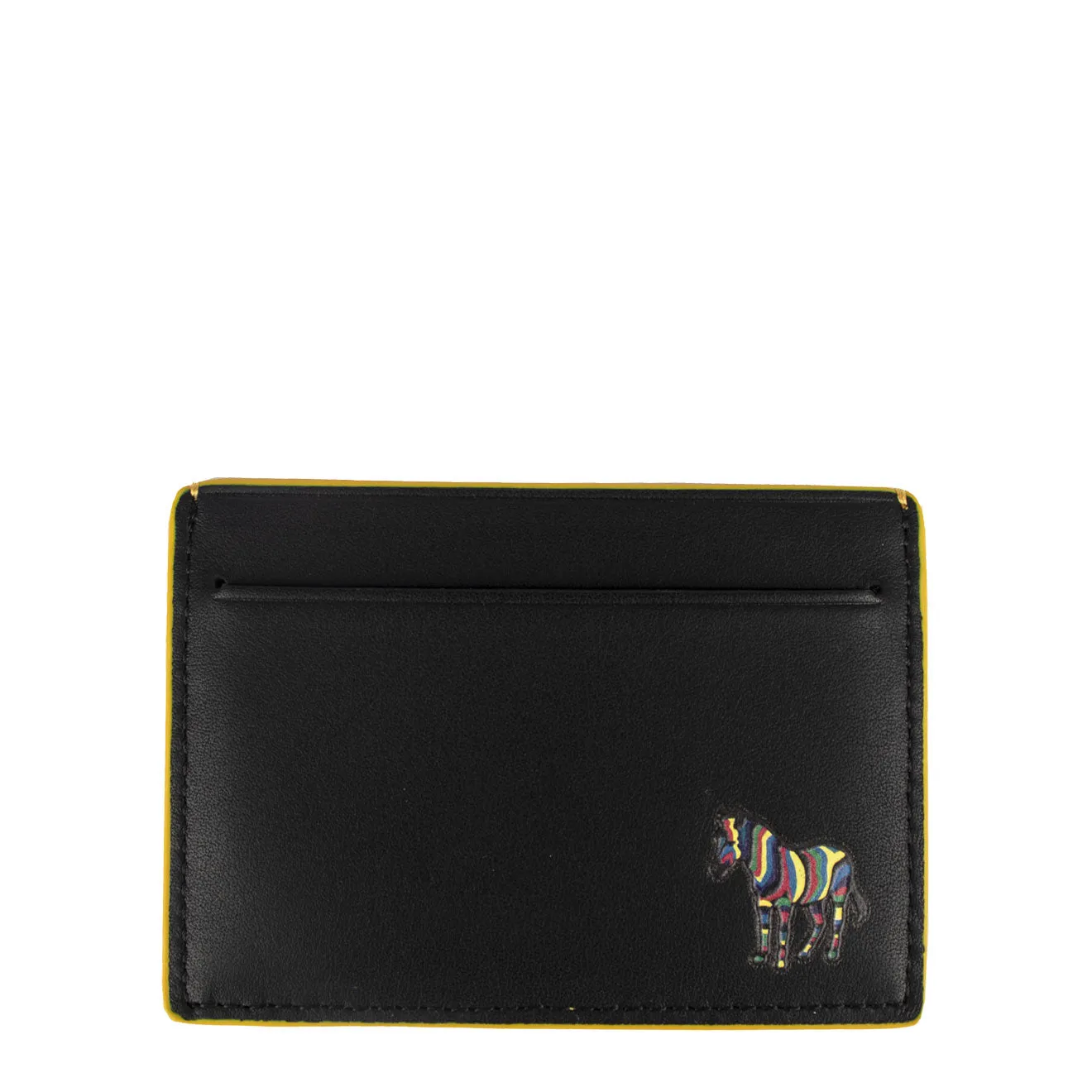 Paul Smith Zebra Credit Card Wallet Black