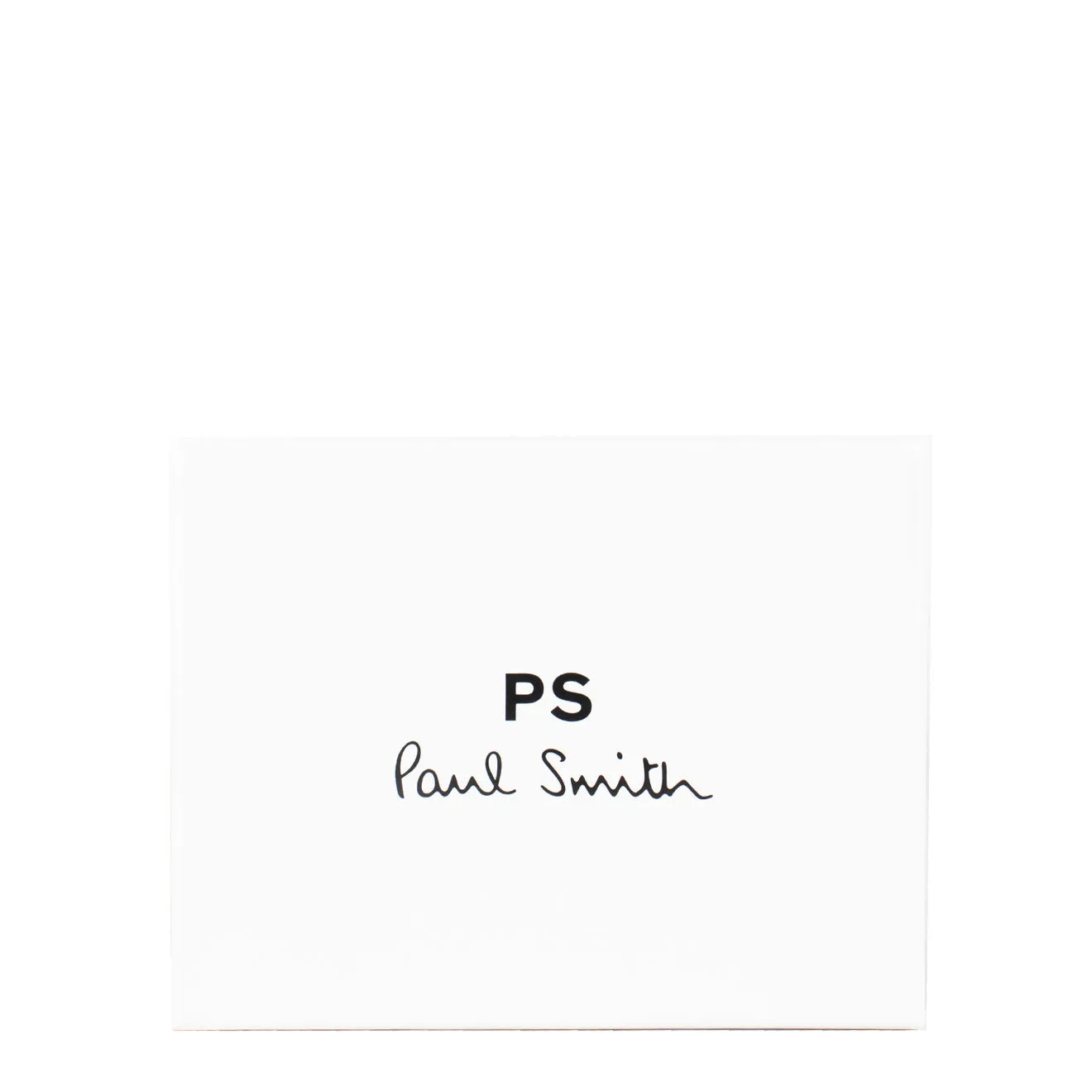 Paul Smith Zebra Credit Card Wallet Black