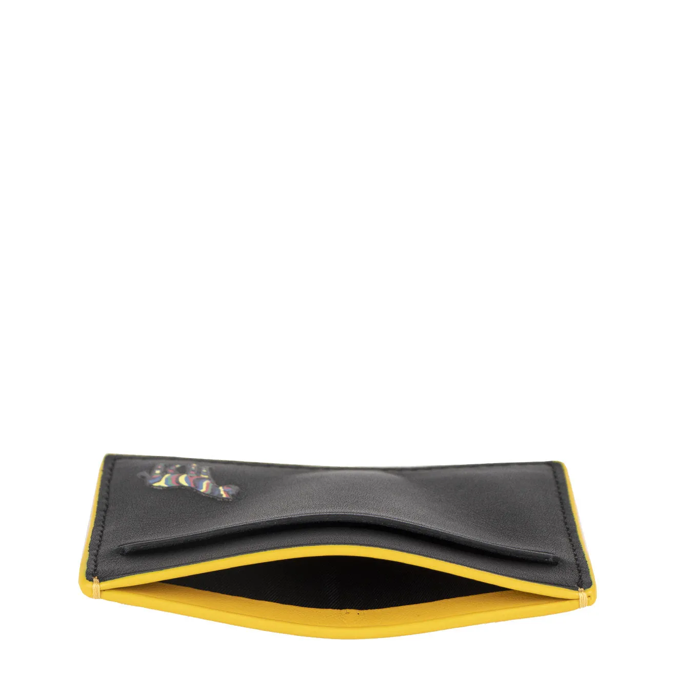 Paul Smith Zebra Credit Card Wallet Black