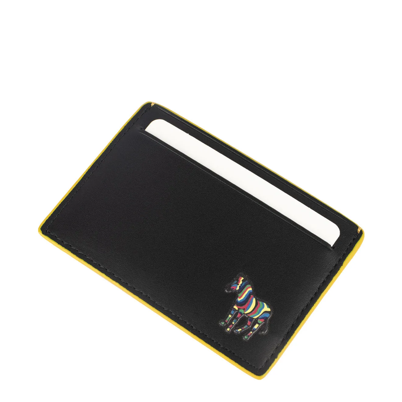 Paul Smith Zebra Credit Card Wallet Black