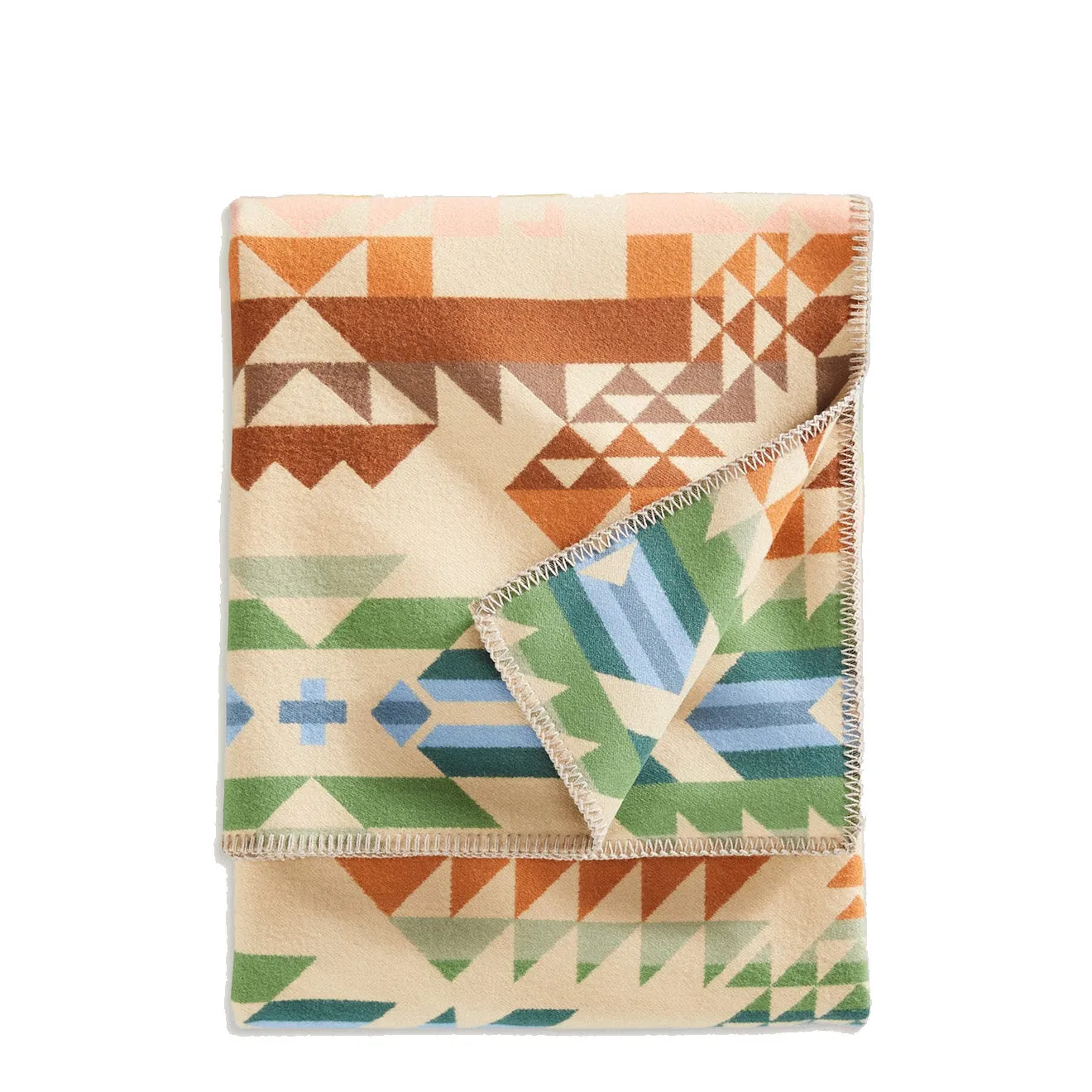Pendleton Jacquard Unnapped Robe Opal Springs