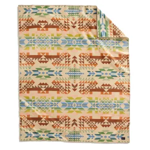 Pendleton Jacquard Unnapped Robe Opal Springs