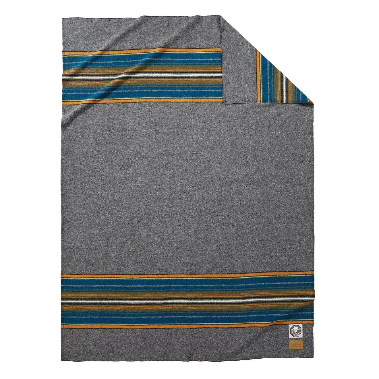 Pendleton National Park Throw Olympic Grey