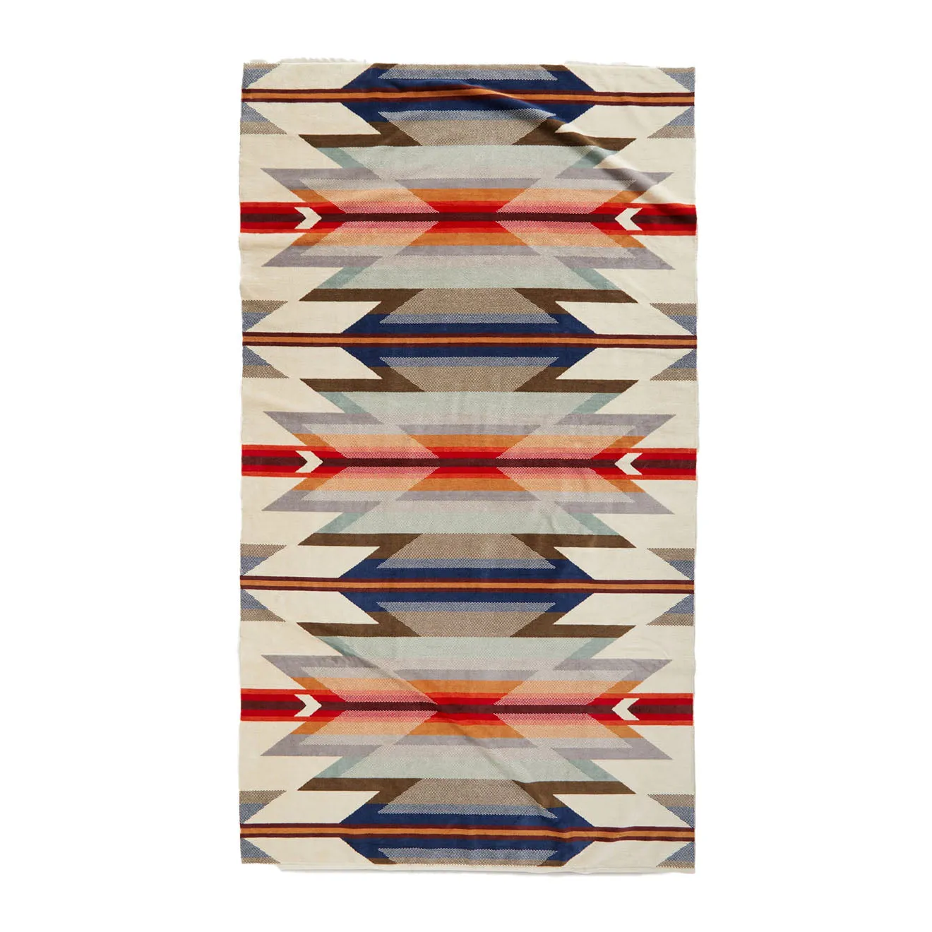 Pendleton Oversized Jacquard Spa Towel Wyeth Trail