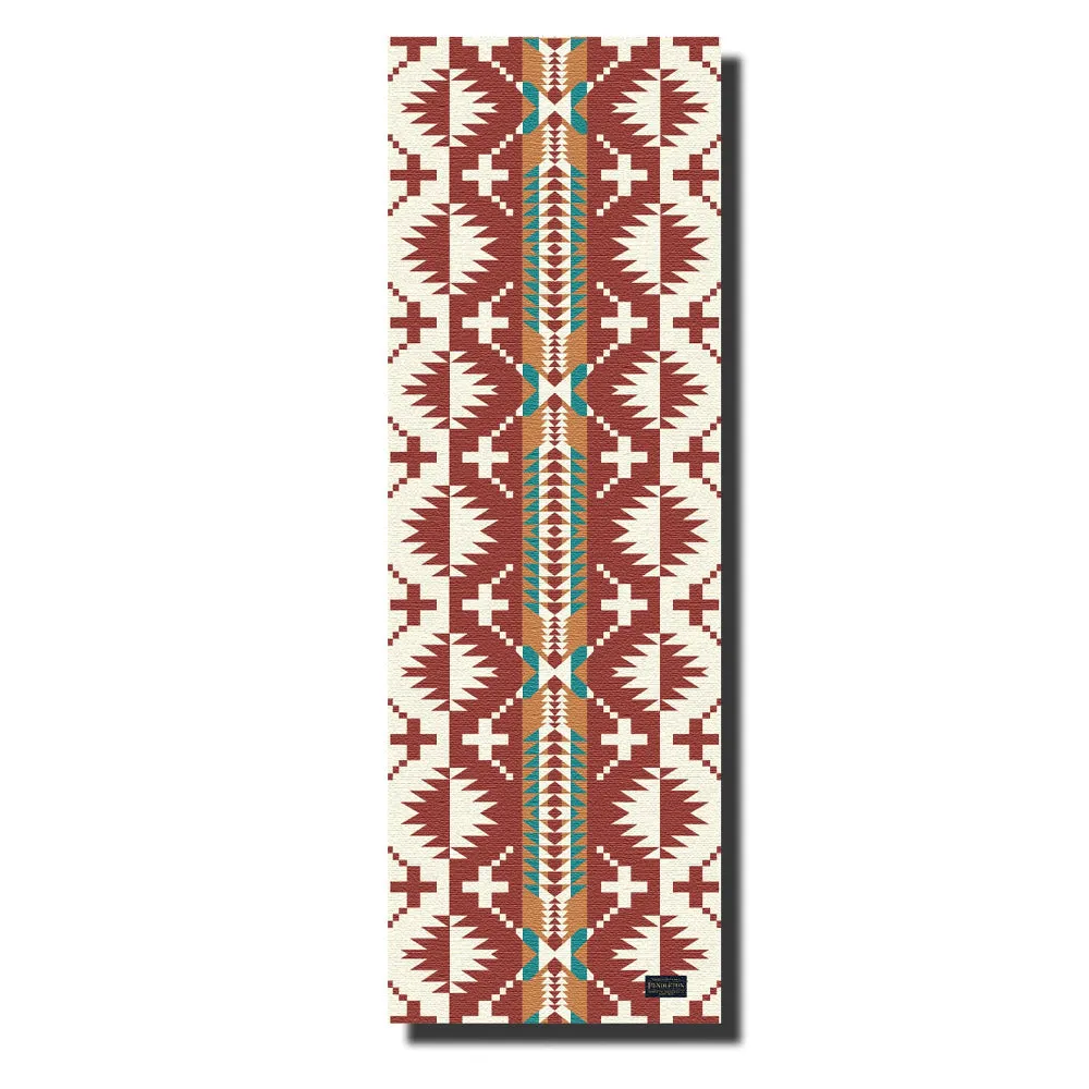 Pendleton Yoga Mat Spider Rock Clay