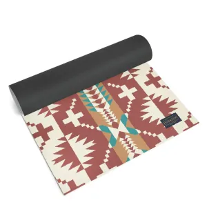 Pendleton Yoga Mat Spider Rock Clay