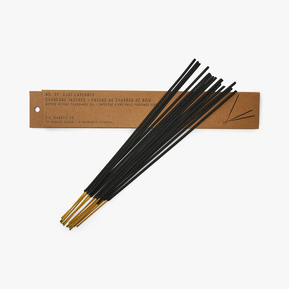 P.F Candle Co - 15 Sticks / Ojai Lavender Incense