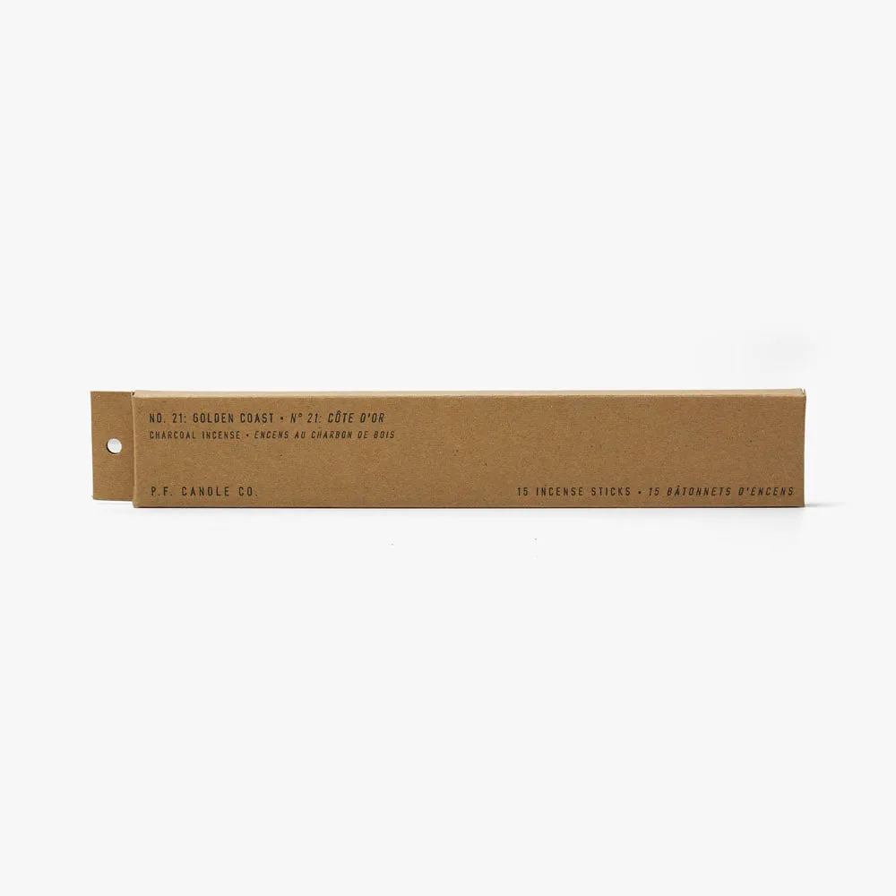 P.F Candle Co. Incense - 15 Sticks / Golden Coast
