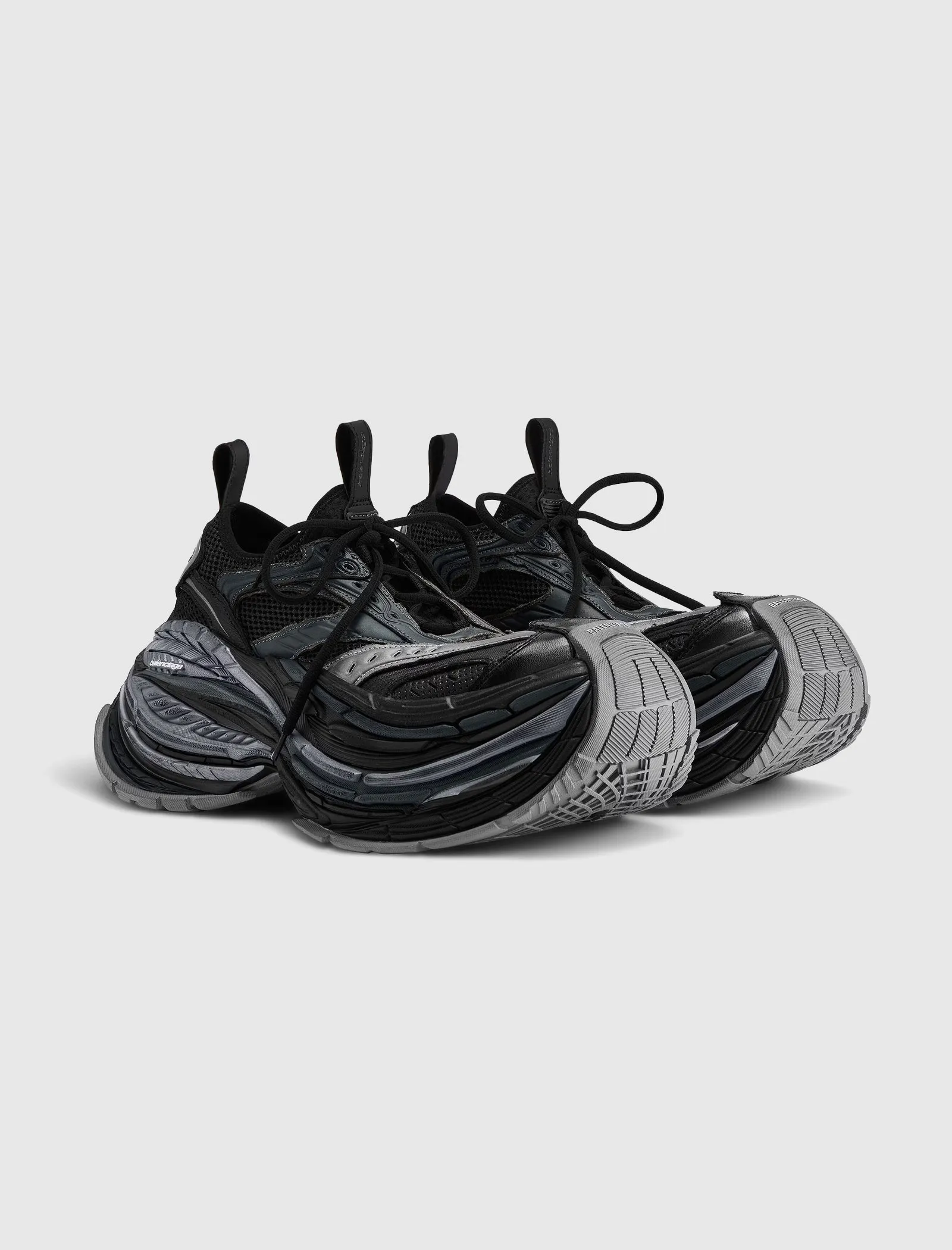 PLATFORM REDUCED SNEAKER "DARK GREY"