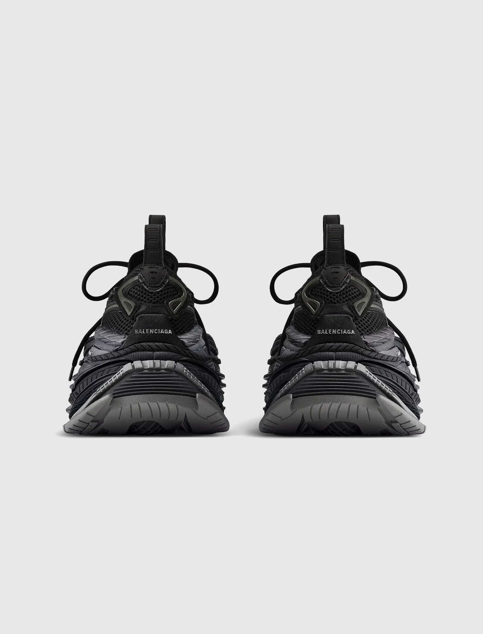 PLATFORM REDUCED SNEAKER "DARK GREY"