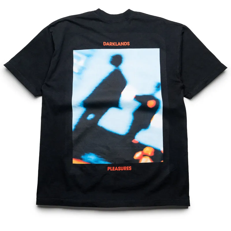 Pleasures Darklands Tee - Black