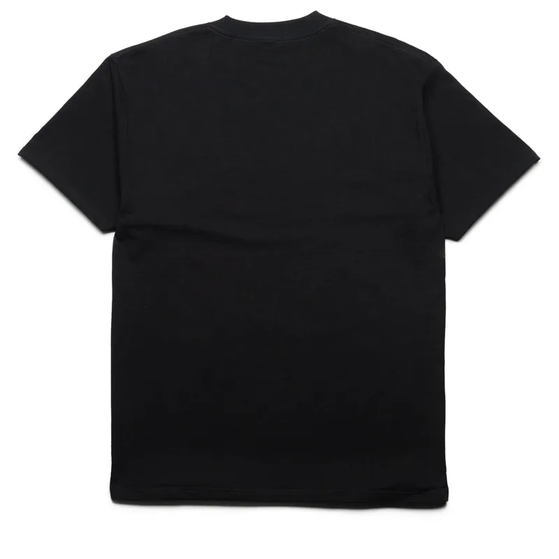 Pleasures Noise Tee - Black