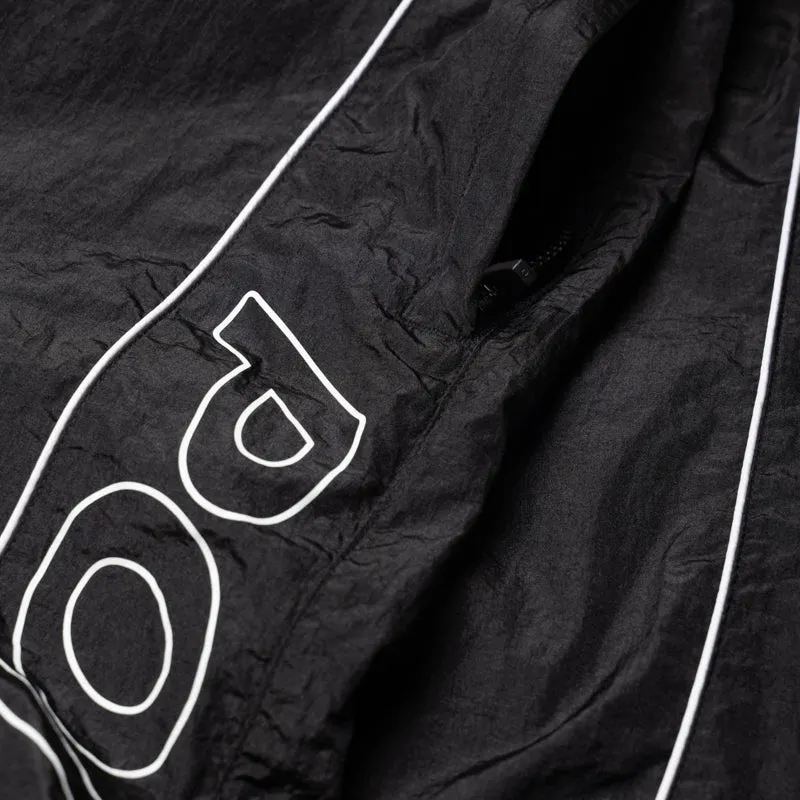 Politics Track Pant - Black