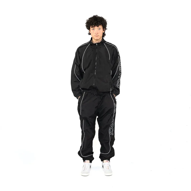 Politics Track Pant - Black