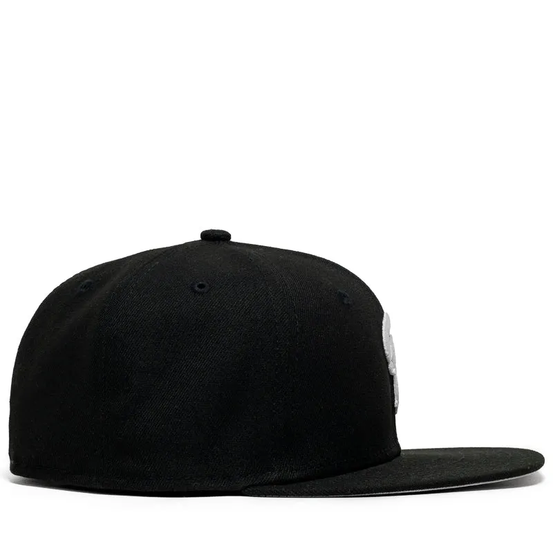 Politics x New Era 59FIFTY Fitted Hat - Black
