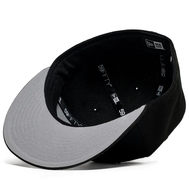 Politics x New Era 59FIFTY Fitted Hat - Black