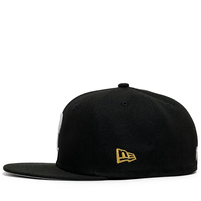 Politics x New Era 59FIFTY Fitted Hat - Black
