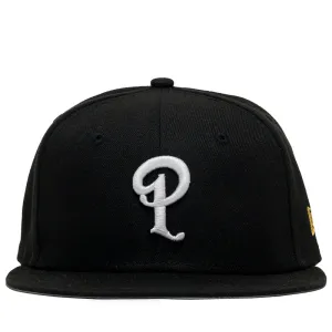 Politics x New Era 59FIFTY Fitted Hat - Black