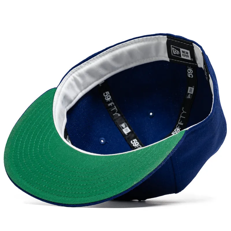 Politics x New Era Wool 59FIFTY Fitted Hat - Dark Royal