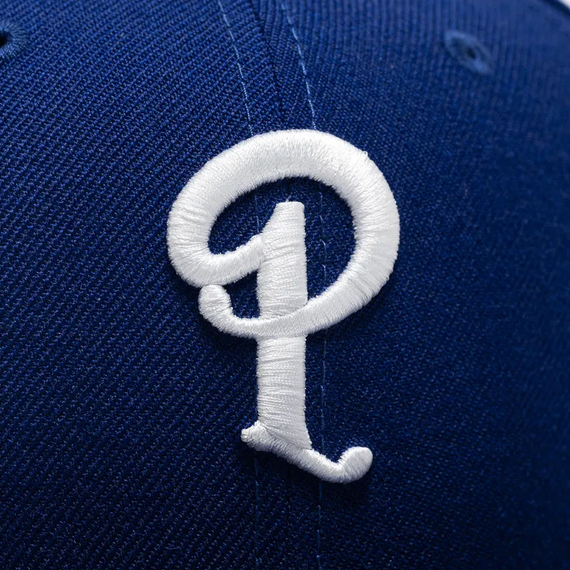 Politics x New Era Wool 59FIFTY Fitted Hat - Dark Royal