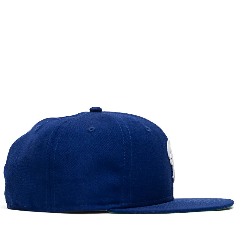 Politics x New Era Wool 59FIFTY Fitted Hat - Dark Royal