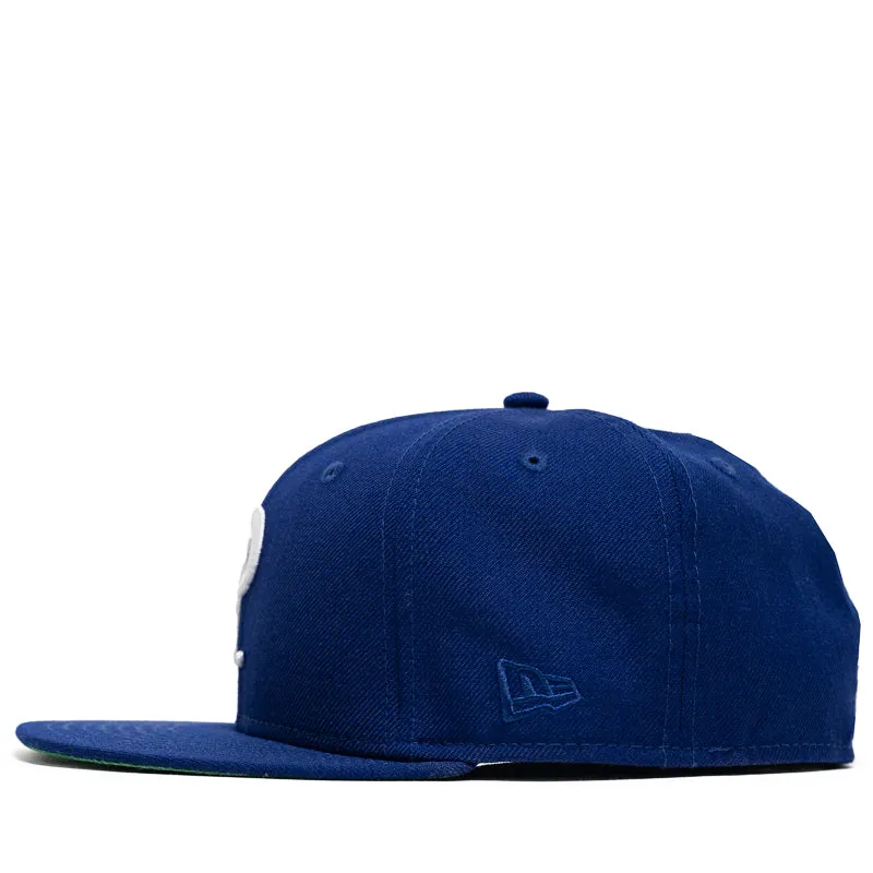 Politics x New Era Wool 59FIFTY Fitted Hat - Dark Royal