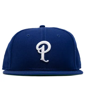Politics x New Era Wool 59FIFTY Fitted Hat - Dark Royal