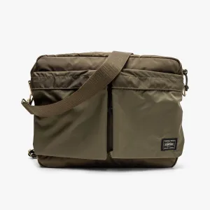 Porter Force Shoulder Bag / Olive Drab