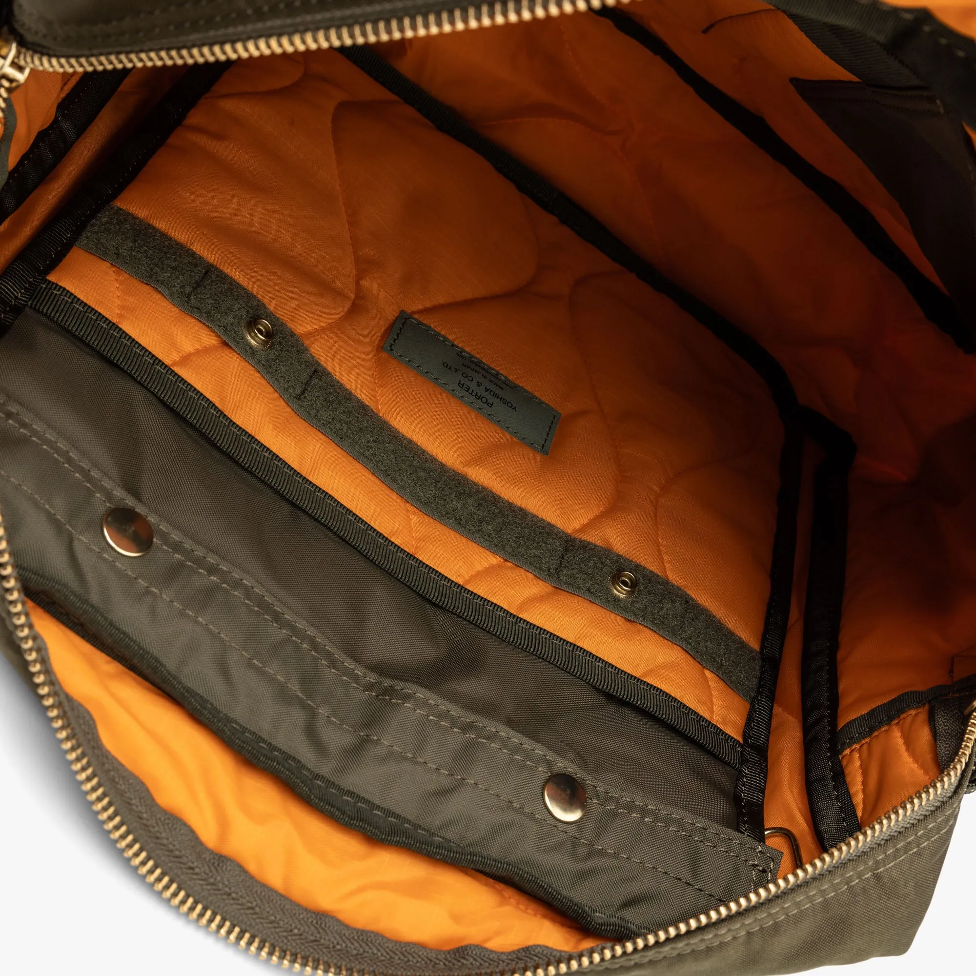 Porter Force Shoulder Bag / Olive Drab