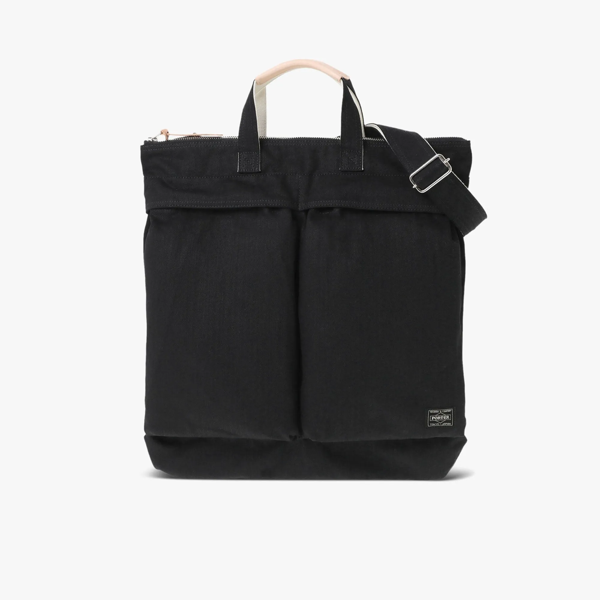 Porter Noir 2Way Helmet Bag / Black