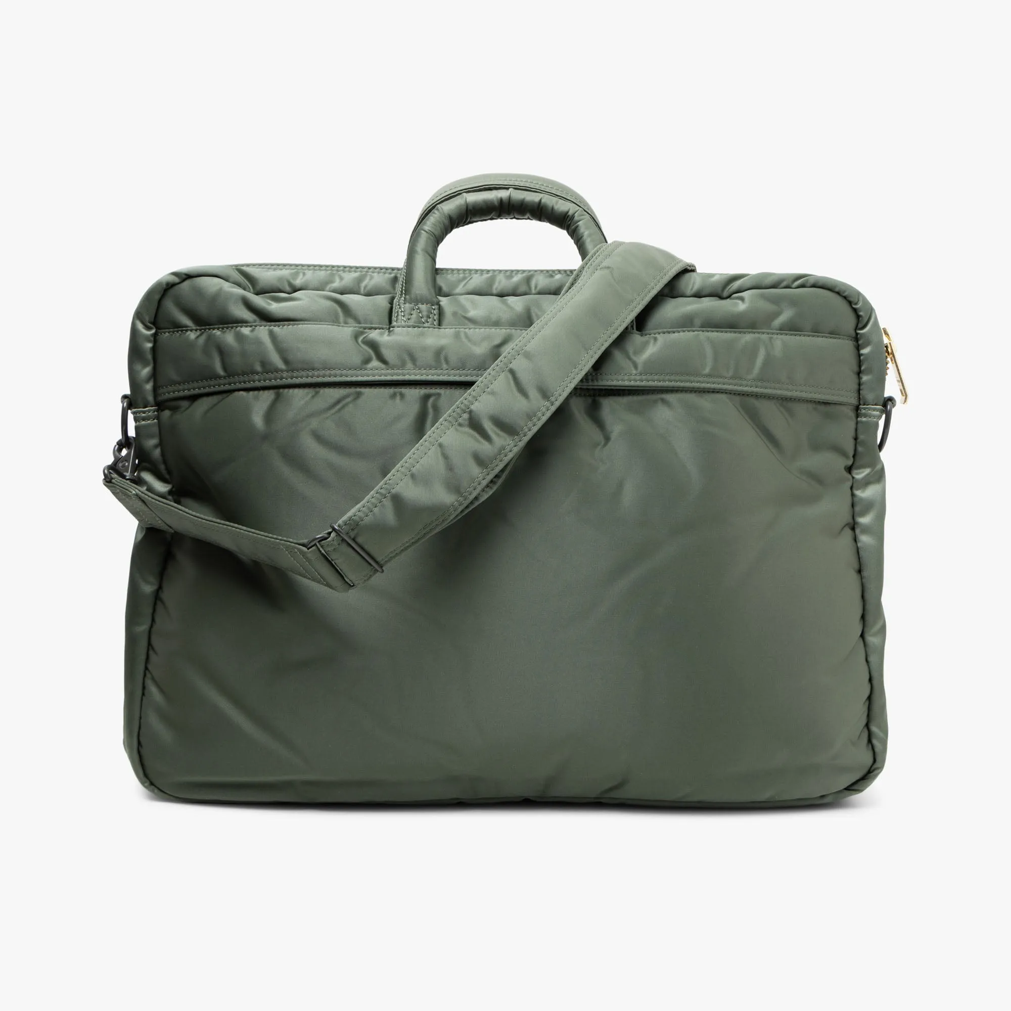 Porter Tanker 2WAY Briefcase / Sage Green