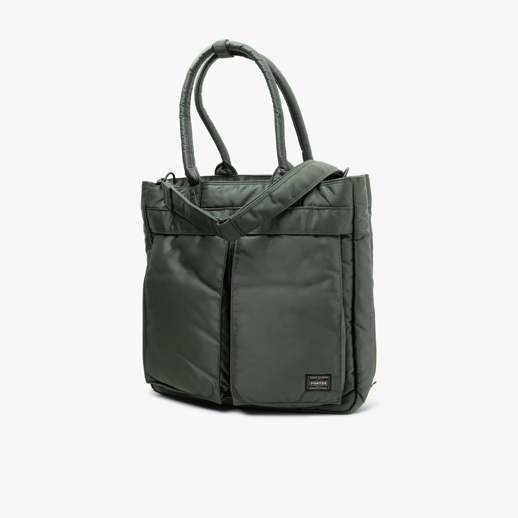 Porter Tanker 2WAY Tote Bag / Sage Green