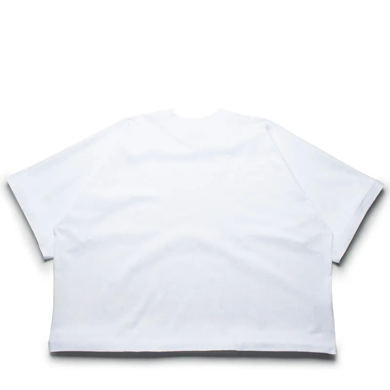 Purple Brand Smudge Tee - White