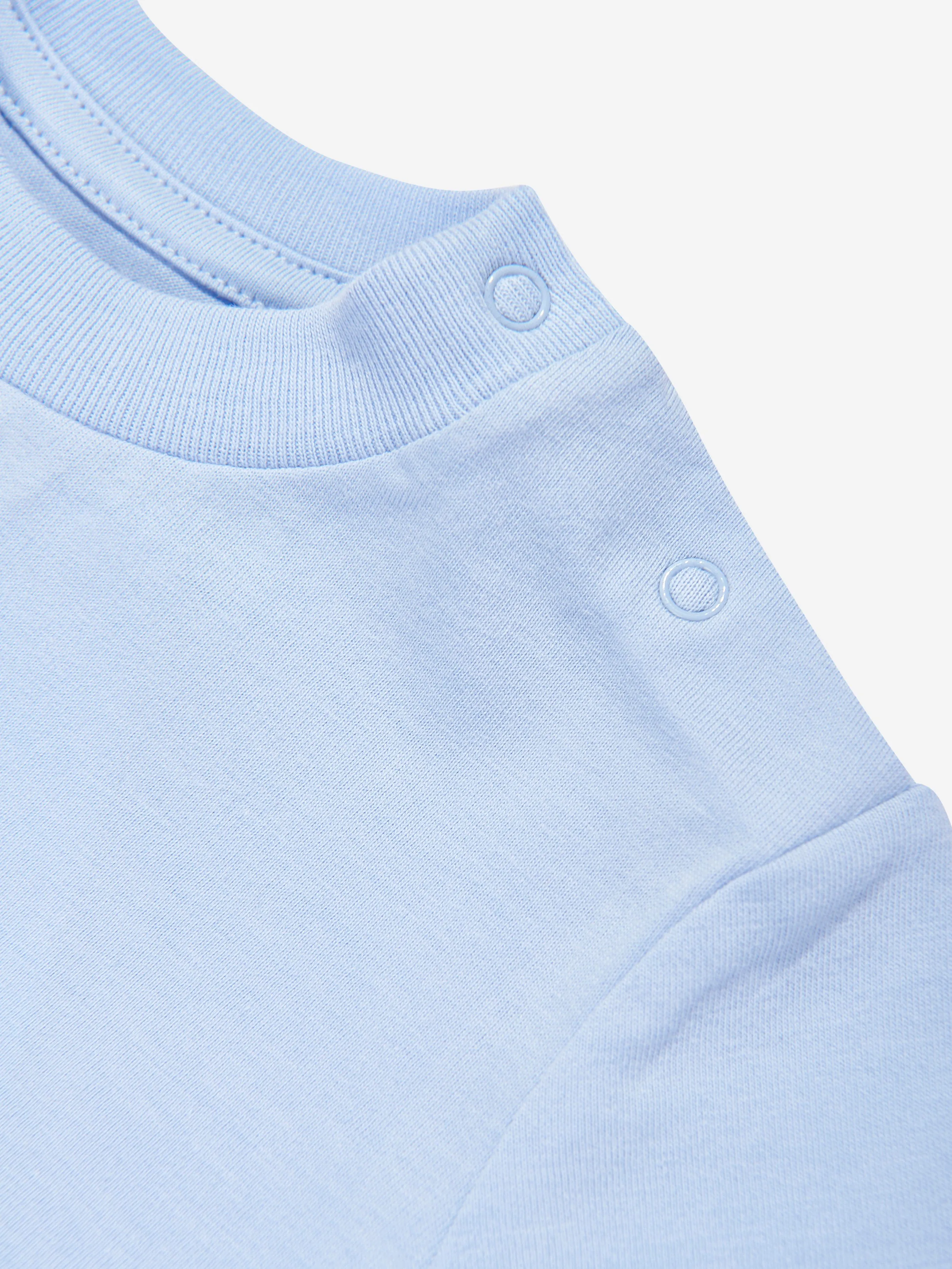 Ralph Lauren Baby Boys Bear T-Shirt in Blue