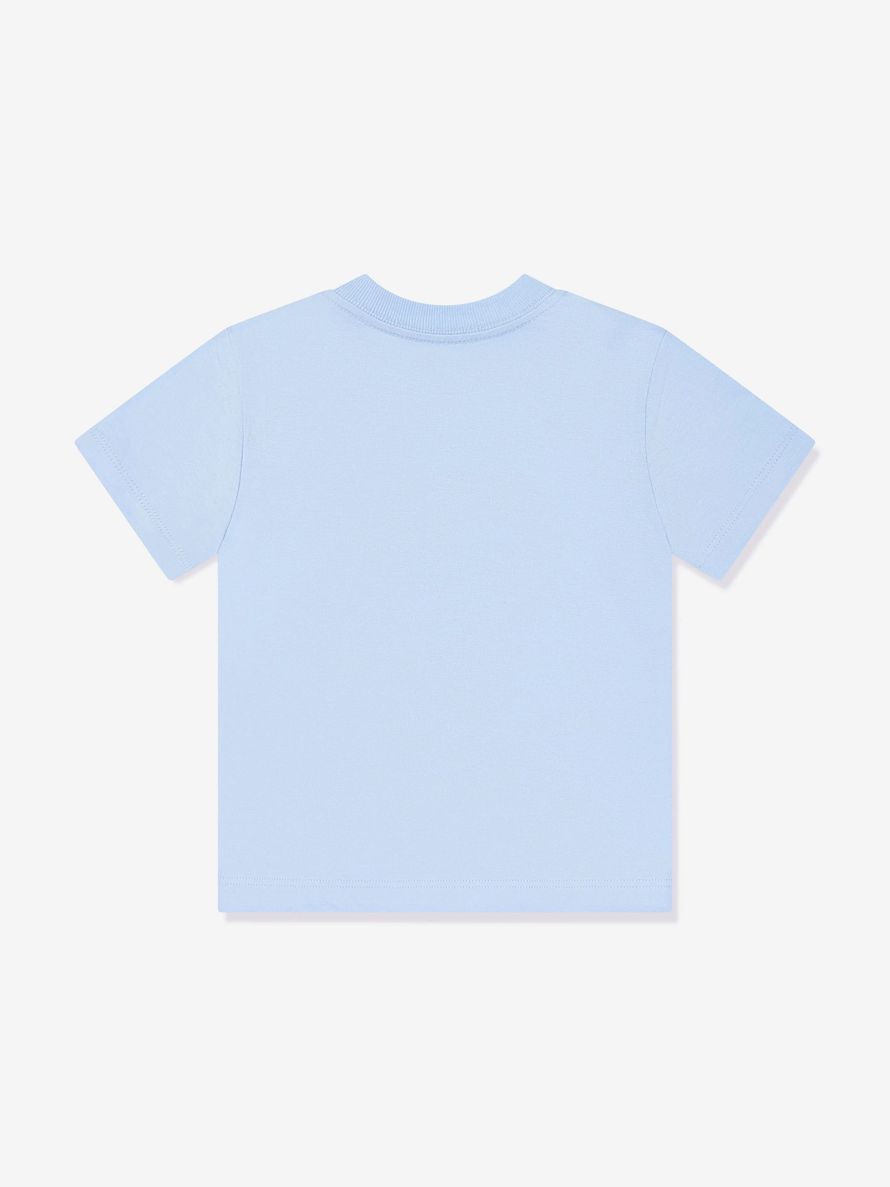 Ralph Lauren Baby Boys Bear T-Shirt in Blue