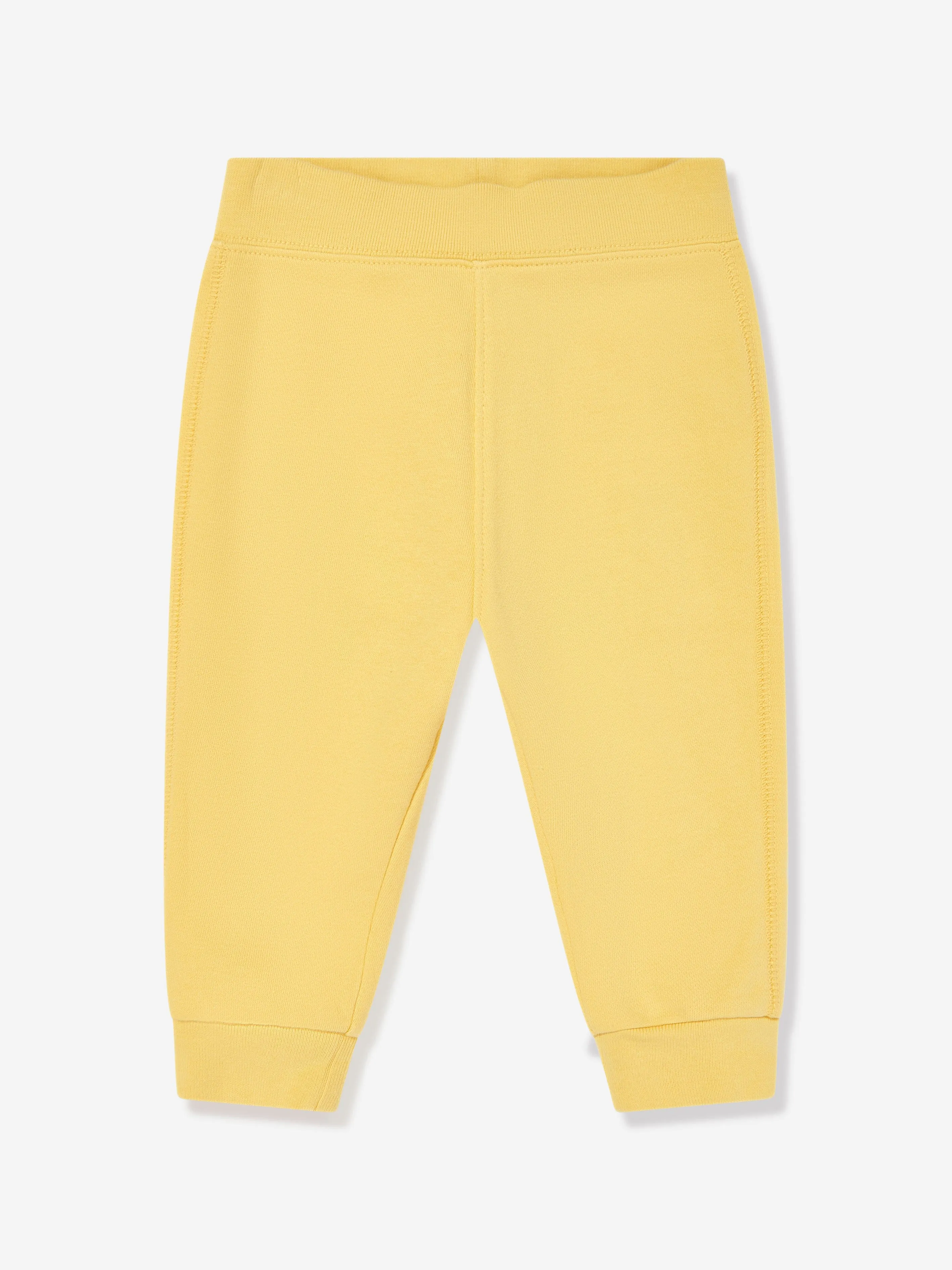 Ralph Lauren Baby Girls Logo Tracksuit in Yellow
