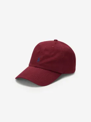 Ralph Lauren Boys Logo Cap in Red